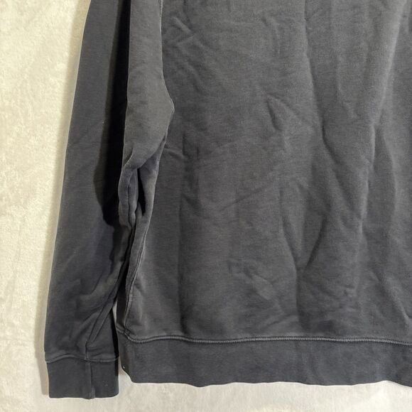 Nike Essentials French Terry Sweatshirt Embroidered Multi Logo Men's Size Large - Picture 9 of 15